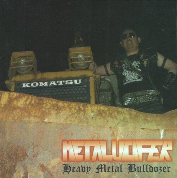METALUCIFER - Heavy Metal Bulldozer CD