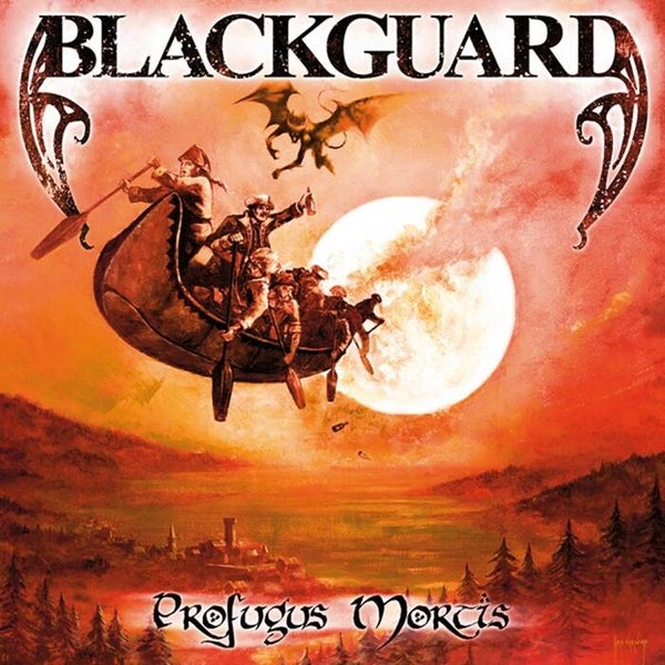 BLACKGAURD - Profugus Morgus CD