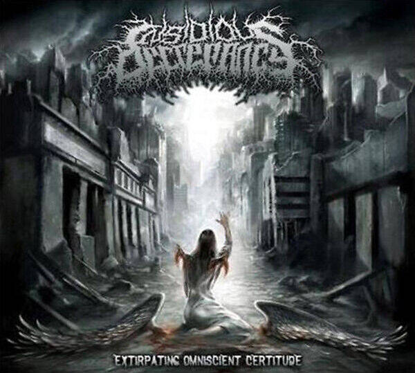 INSIDIOUS DECREPANCY - Extirpating Omniscient Certitude Digipack CDCD