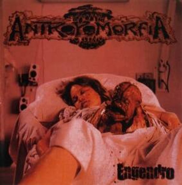 ANTROPOMORFIA - Engendro CD