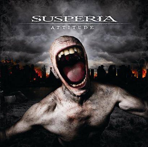 SUSPERIA - Attitude CD