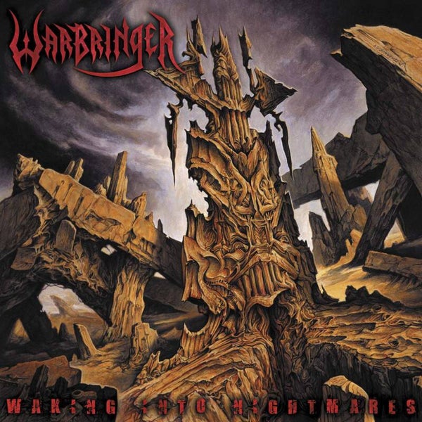 WARBRINGER - Waking Into Nightmares CD