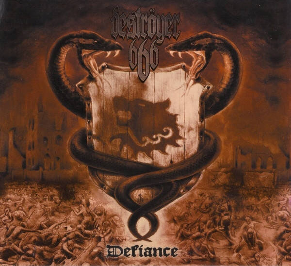 DESTROYER 666 - Defiance CD