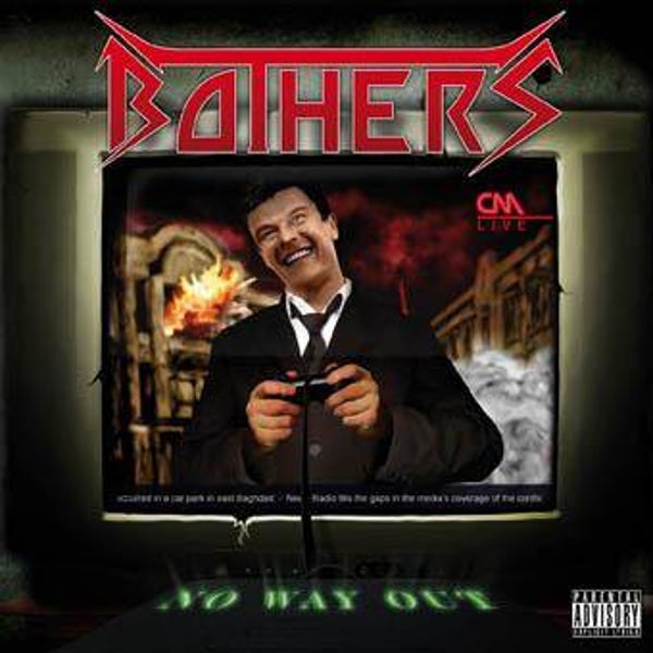 BOTHERS - No Way Out CD