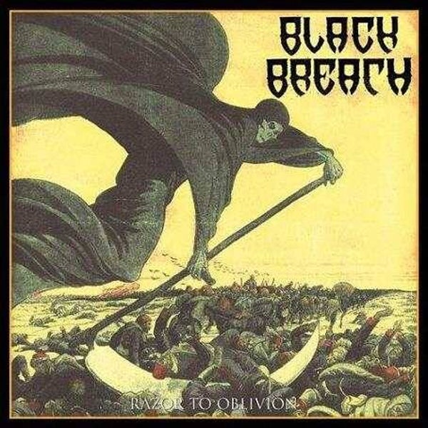 BLACK BREATH - Razor To Oblivion CD