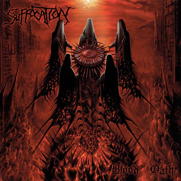SUFFOCATION - Blood Oath CD