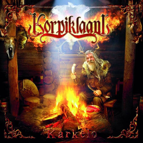 KORPIKLAANI - Karkedo CD