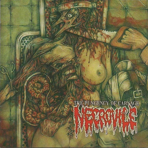 NECROVILE - The Pungency Of Carnage CD