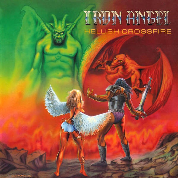 IRON ANGEL - Hellish Crossfire CD