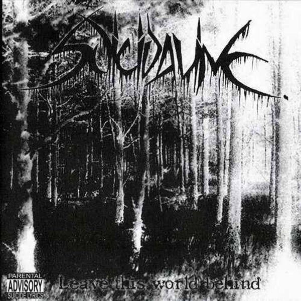 SUICIDAL INC. - Leave This World Behind CD