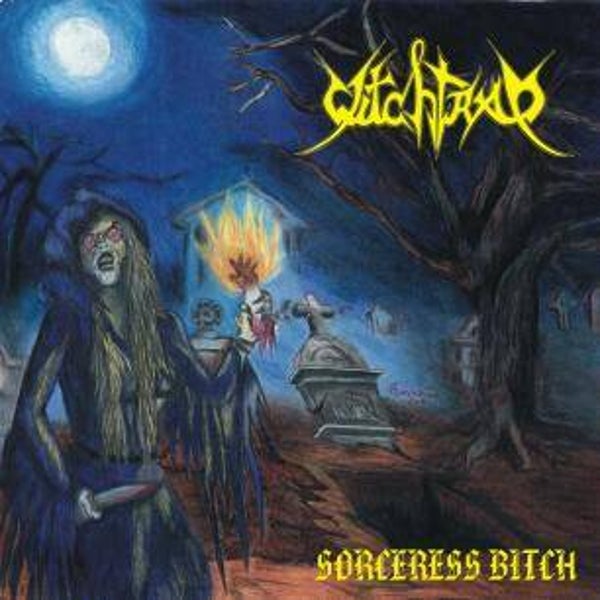 WITCHTRAP - Sorceress Bitch CD