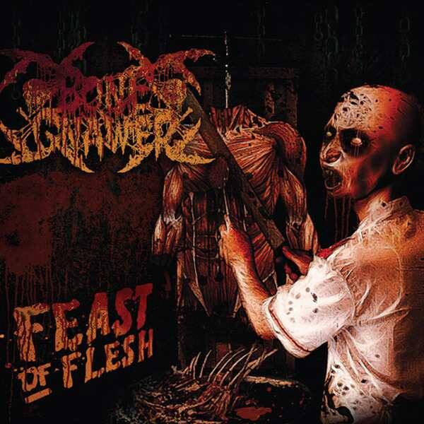 BONE GNAWER - Feast Of Flesh Digipack CD