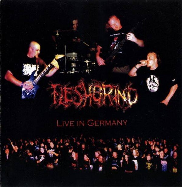 FLESHGRIND - Live In Germany CD