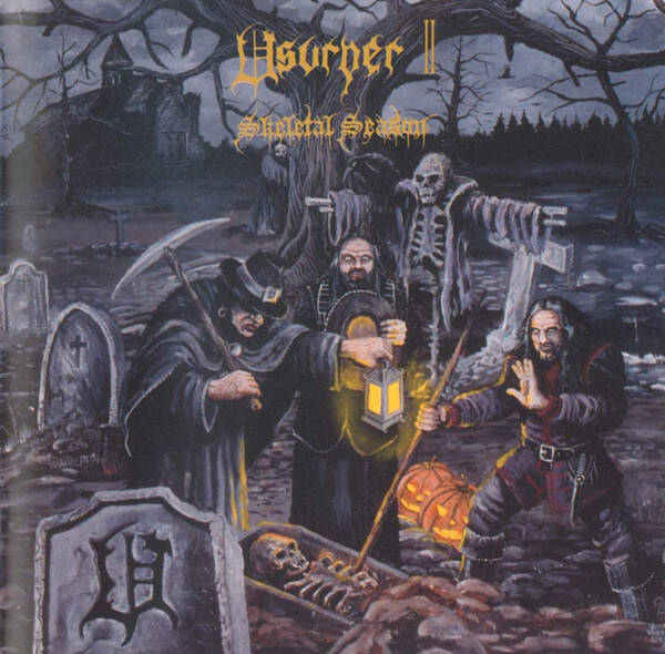 USURPER -Skeleton Season II CD