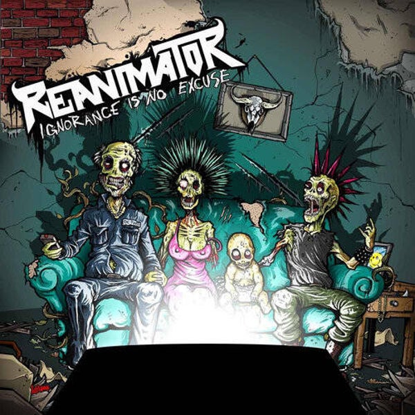 REANIMATOR - Ignorance Is No Excuse CD