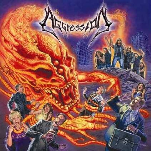 AGGRESSION - Moshpirit CD