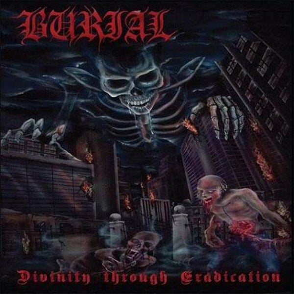 BURIAL - Divinity Through Eradication CD