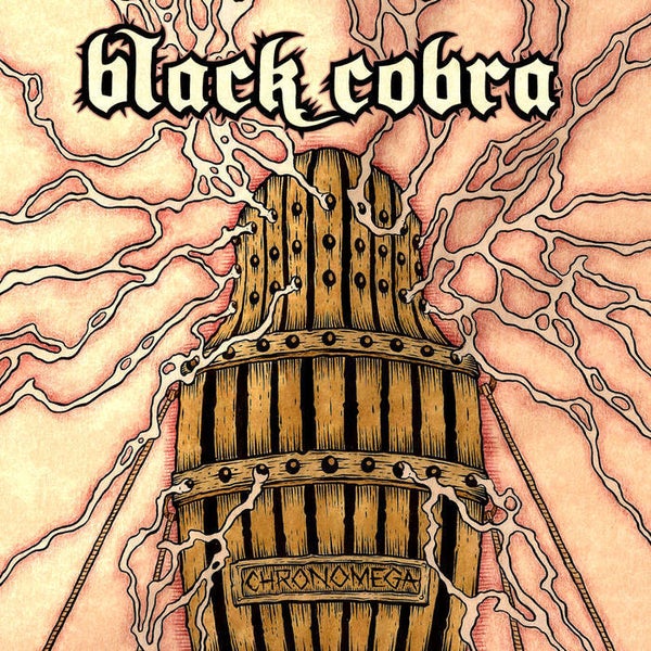 BLACK COBRA - Chronomega  CD