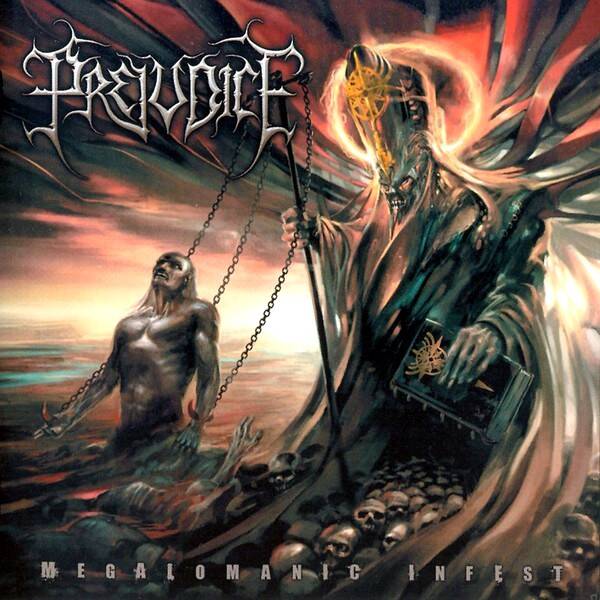 PREJUDICE- Megalomanic Infest CD