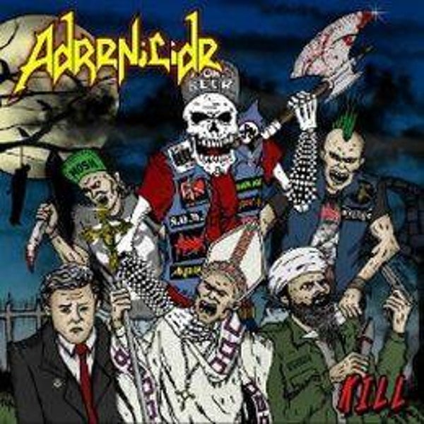 ADRENICIDE - Kill CD