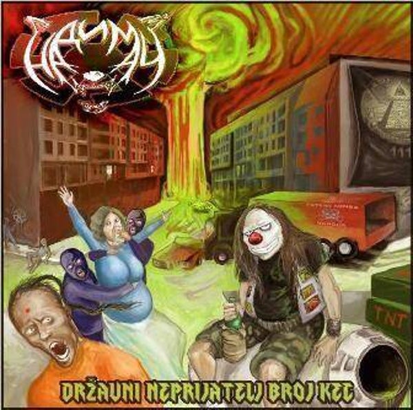 NADIMAC - Državni neprijatelj broj kec CD