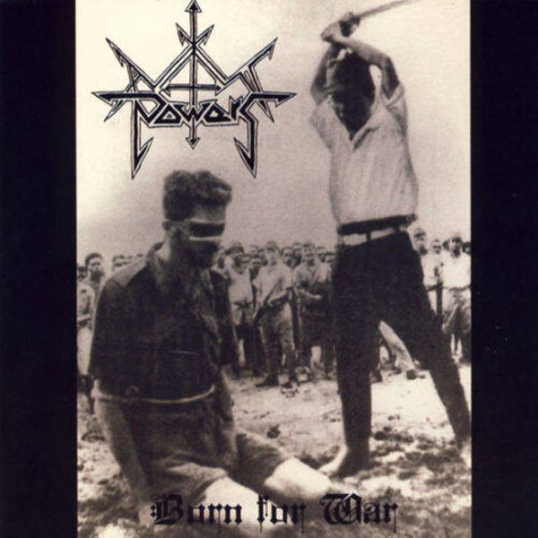 AXIS POWER - Born For War CD