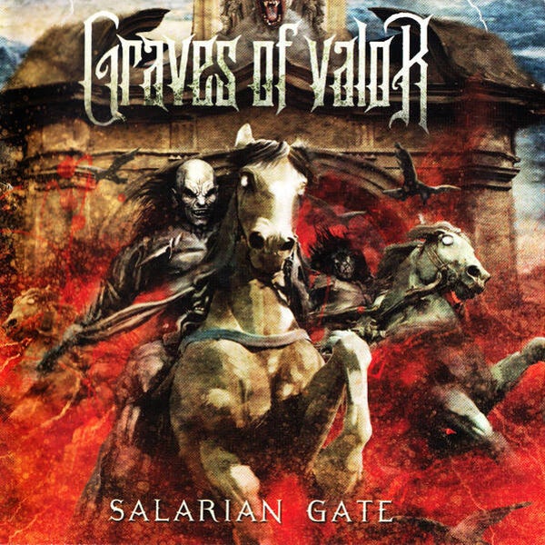 GRAVES OF VALOR - Salarian Gate CD