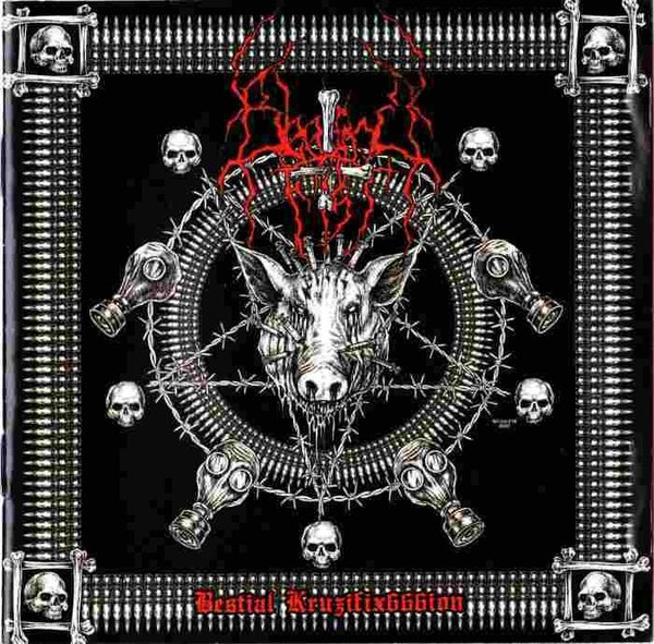 BLEEDING FIST - Bestial Kruzifix666ion CD