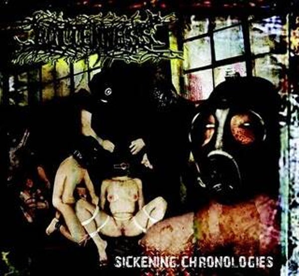 ROTTENNESS - Sickening Chronologies CD