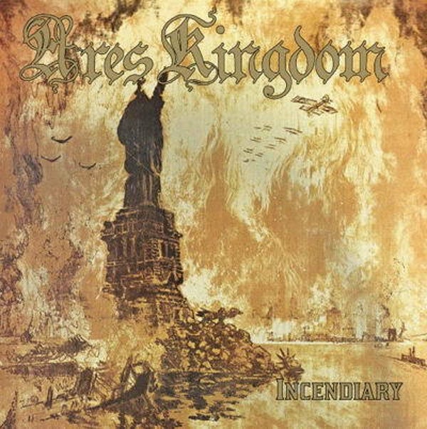 ARES KINGDOM - Incendiary CD