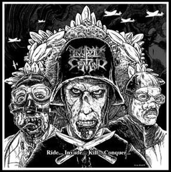 INVASIVE COMMAND - Ride... Invade... Kill... Conquer... CD