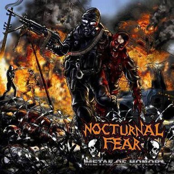 NOCTURNAL FEAR - Metal Of Honor CD
