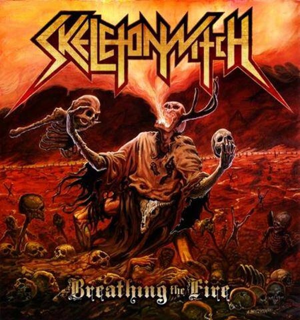 SKELETONWITCH - Breathing The Fire CD