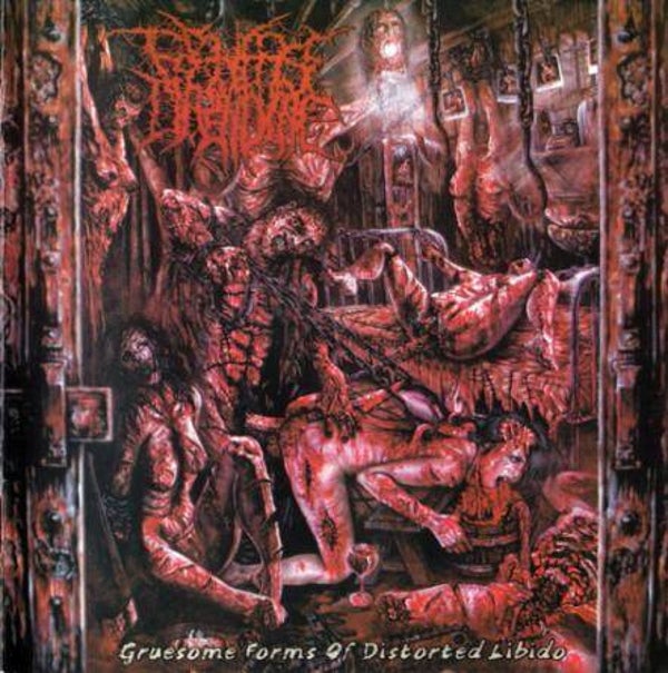 PERVERSE DEPENDENCE - Gruesome Forms of Distorted Libido CD