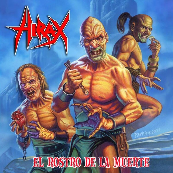 HIRAX - El Rostrum De La Muertos CD