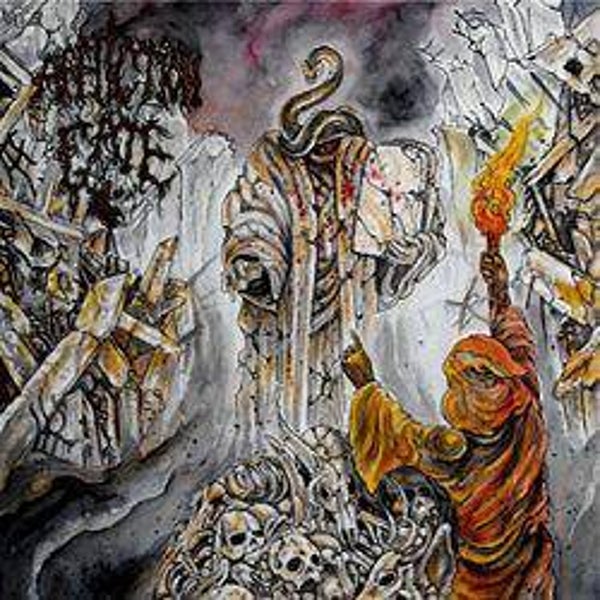 AFFLICTION GATE - Aeon Of Nox [From Darkness Comes Liberation] CD