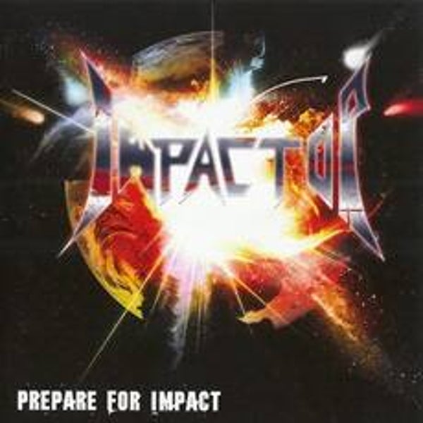 IMPACTOR - Prepare For Impact CD