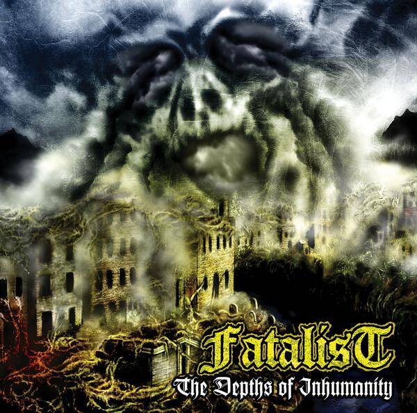 FATALIST - The Depths Of Inhumanity CD
