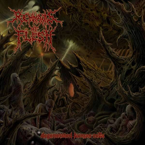 REMNANTS OF FLESH - Degenerated Human Cells CD