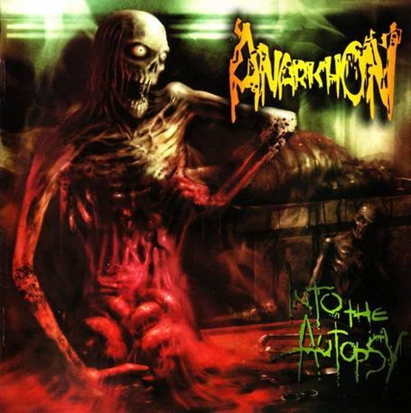 ANARKHON - Into The Autopsy CD