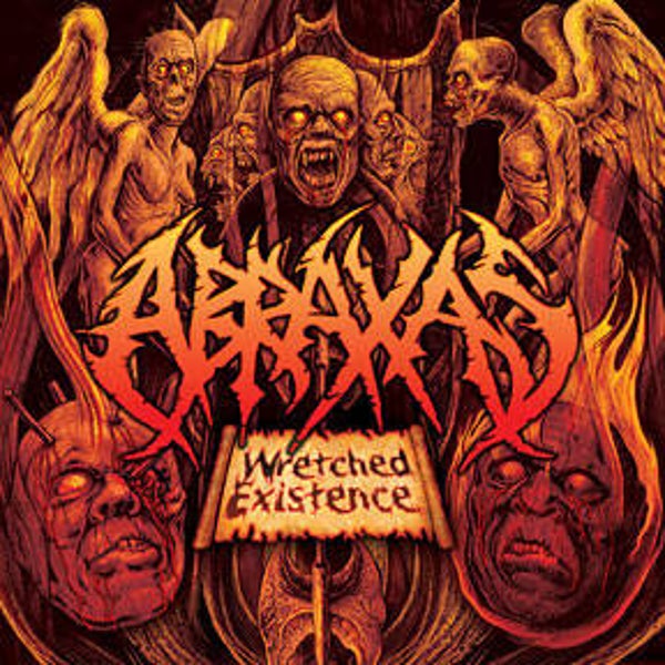 ABRAXAS - Wretched Existence CD