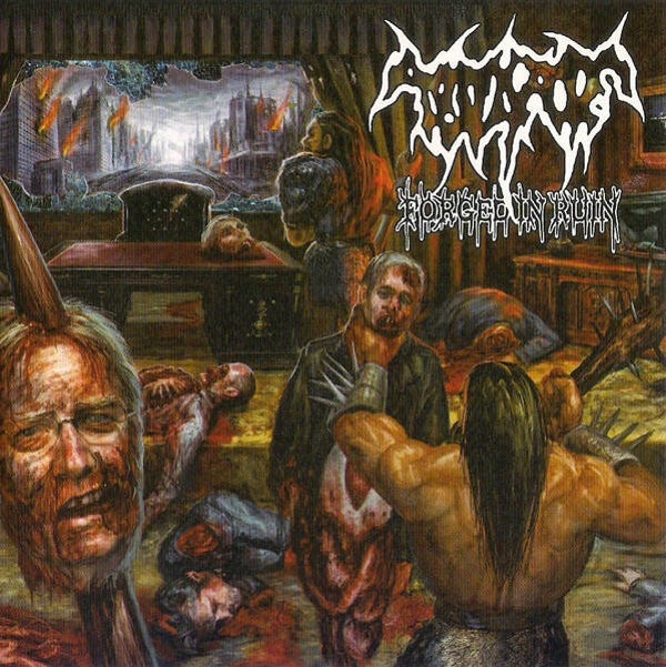 ABDICATE - Forged In Ruin CD