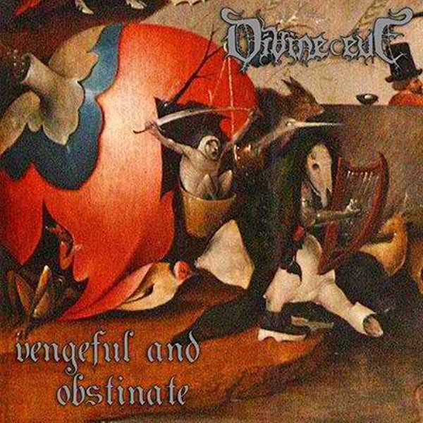 DIVINE EVE - Vengeful and Obstinate CD
