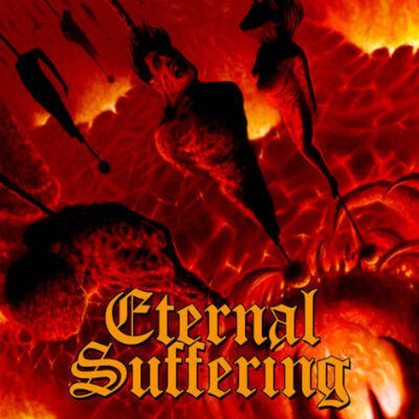 ETERNAL SUFFERING - Echo Of Lost Worlds CD