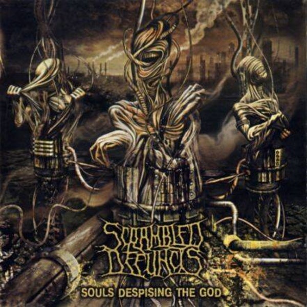 SCRAMBLED DEFUNCTS - Souls Despising The God CD