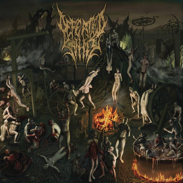 DEFEATED SANITY - Chapters Of Repugnance CD