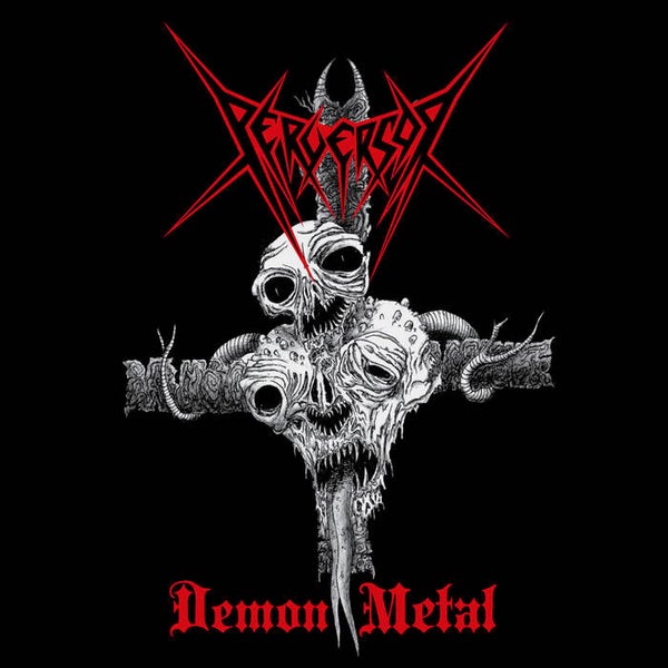 PERVERSOR - Demon Metal CD