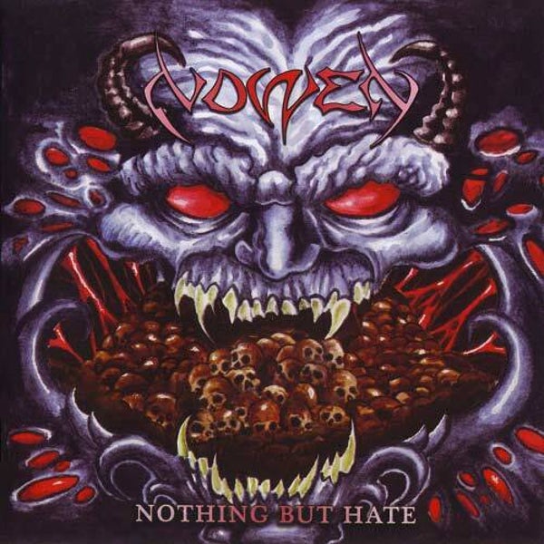 NOWEN - Nothing But Hate CD