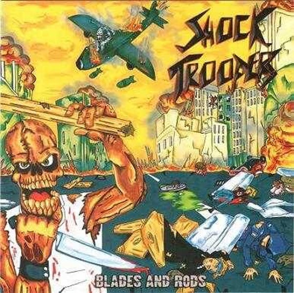 SHOCK TROOPERS - Blades And Rods CD