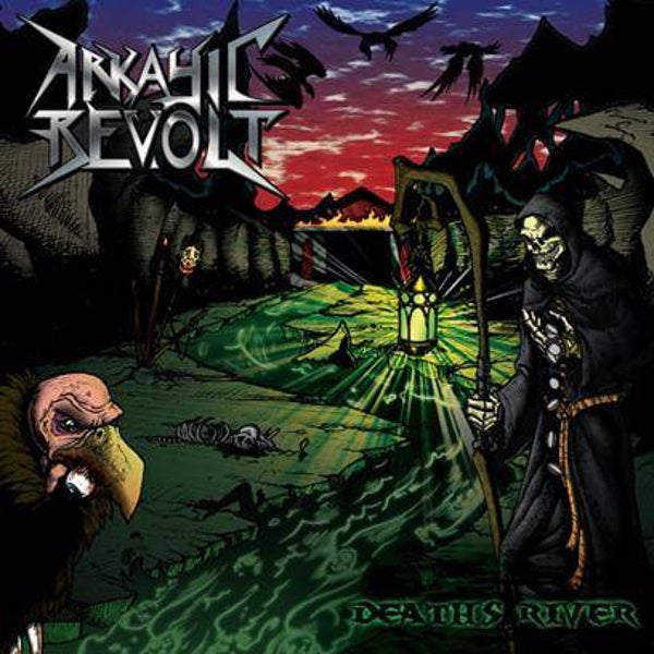 ARKAYIC REVOLT - Deaths River CD